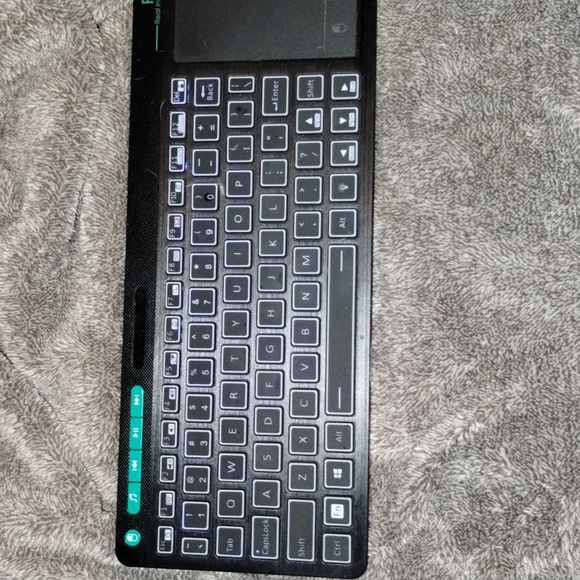 ⭐RII Multimedia Wireless Keyboard Real Internal Idea New - Picture 3 of 8